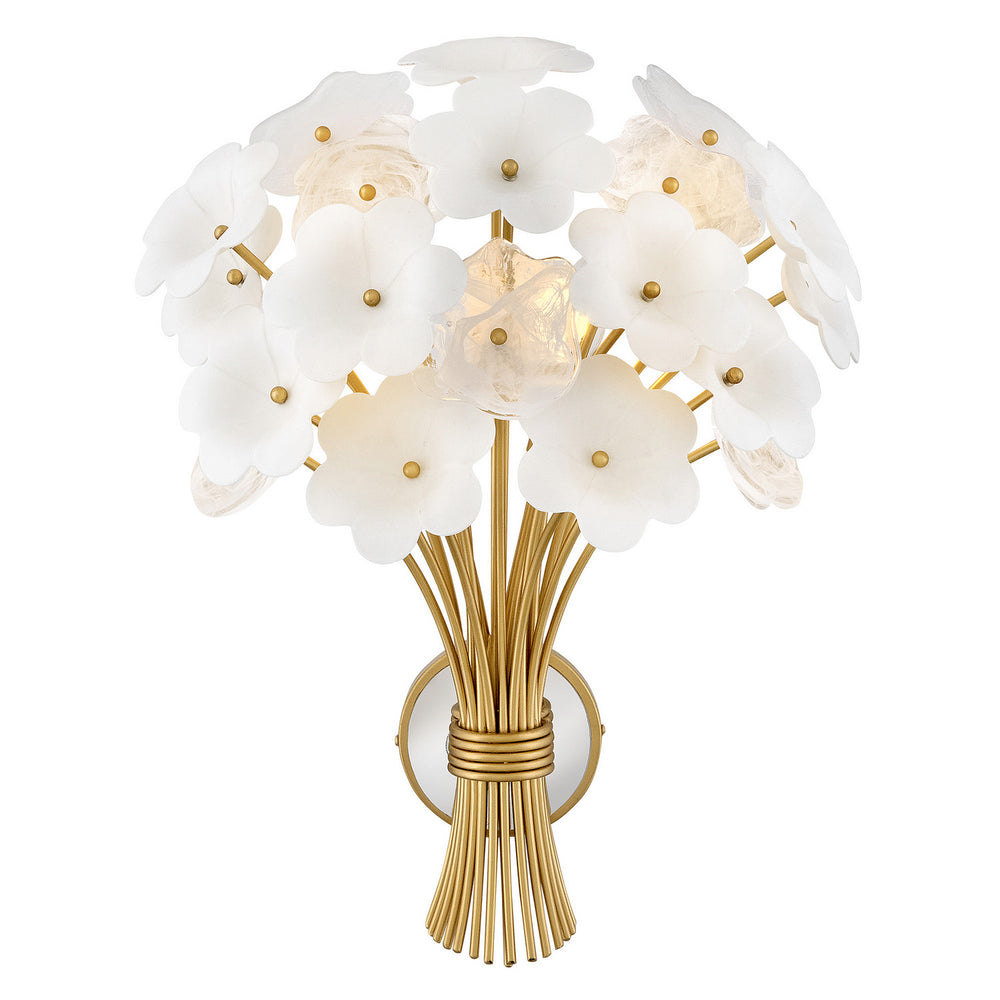 Fredrick Ramond Canada - LED Wall Sconce - Marianne - Deluxe Gold- Union Lighting Luminaires Decor
