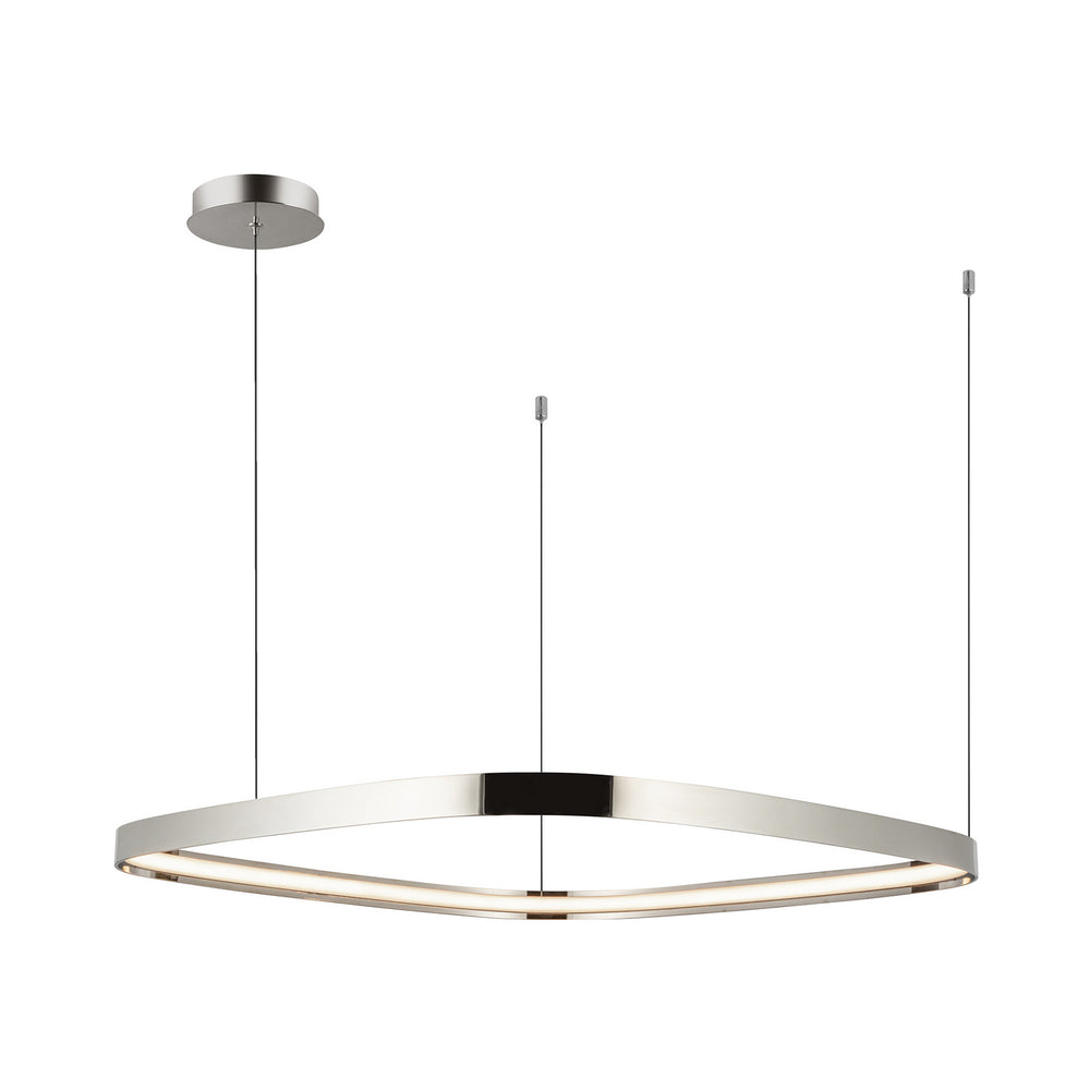Kuzco Canada - LED Pendant - Yukon - Polished Nickel- Union Lighting Luminaires Decor