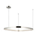 Kuzco Canada - LED Pendant - Yukon - Polished Nickel- Union Lighting Luminaires Decor