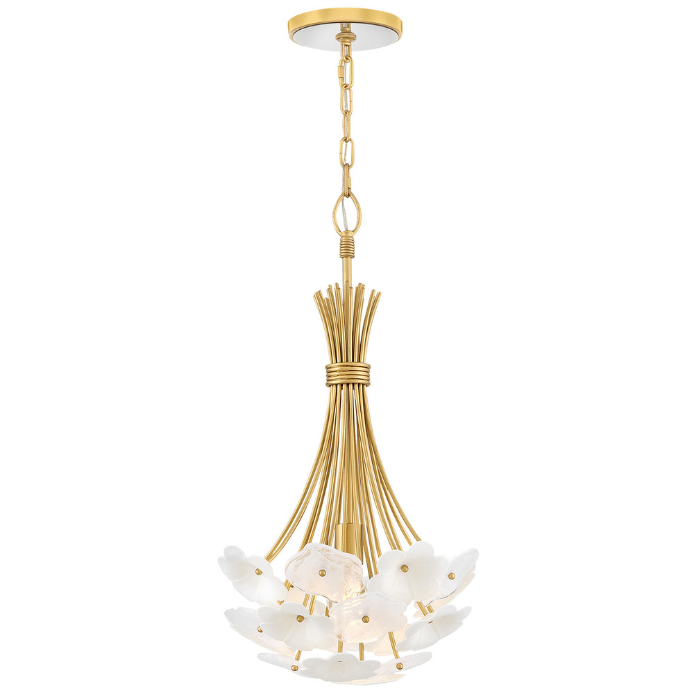 Fredrick Ramond Canada - LED Pendant - Marianne - Deluxe Gold- Union Lighting Luminaires Decor