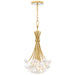 Fredrick Ramond Canada - LED Pendant - Marianne - Deluxe Gold- Union Lighting Luminaires Decor