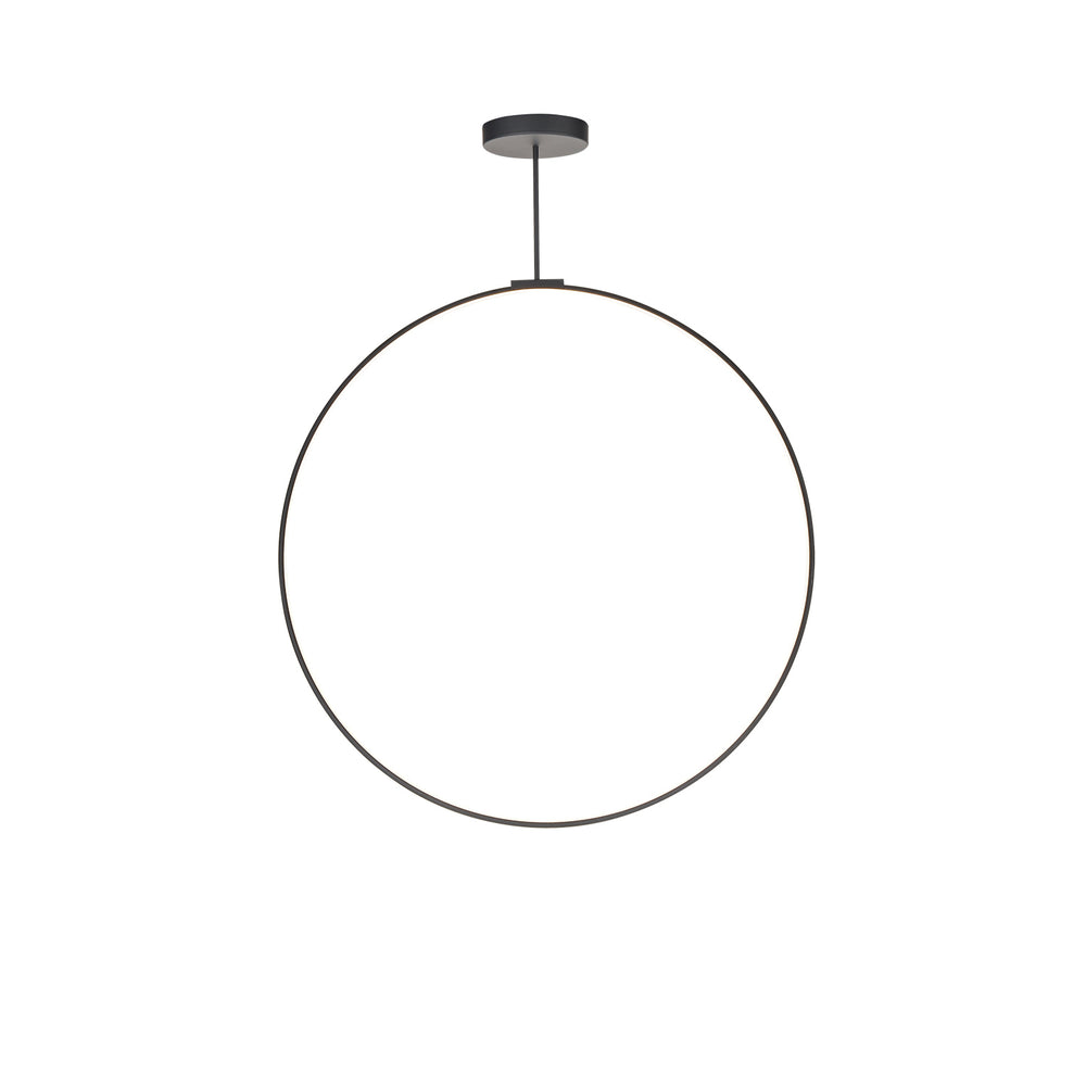 Kuzco Canada - LED Pendant - Cirque - Black- Union Lighting Luminaires Decor