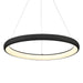 Kuzco Canada - LED Pendant - Cortana - Black- Union Lighting Luminaires Decor