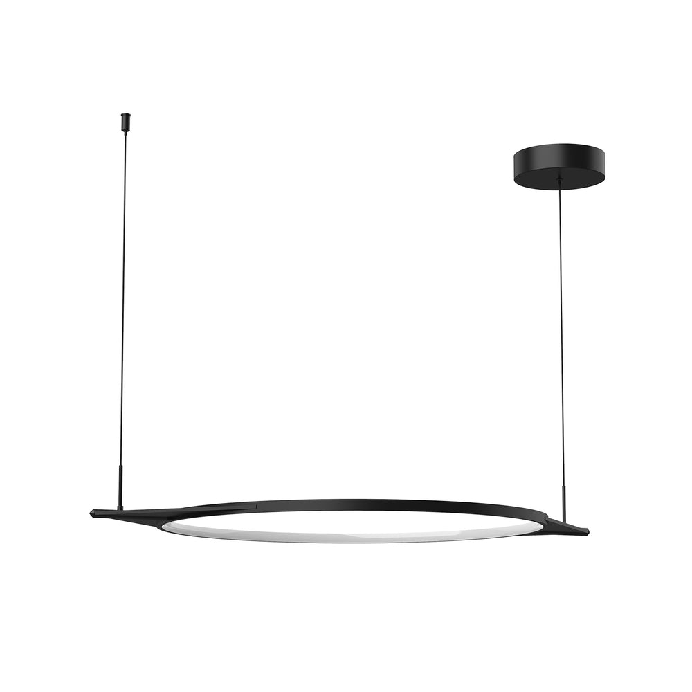 Kuzco Canada - LED Pendant - Serif - Black- Union Lighting Luminaires Decor