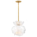 Fredrick Ramond Canada - LED Pendant - Fantine - Unlacquered Brass- Union Lighting Luminaires Decor