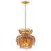 Fredrick Ramond Canada - LED Pendant - Fantine - Unlacquered Brass- Union Lighting Luminaires Decor
