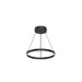 Kuzco Canada - LED Pendant - Cerchio - Black- Union Lighting Luminaires Decor