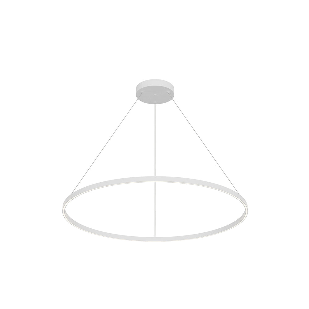 Kuzco Canada - LED Pendant - Cerchio - White- Union Lighting Luminaires Decor