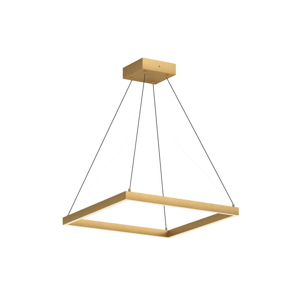 Kuzco Canada - LED Pendant - Piazza - Brushed Gold- Union Lighting Luminaires Decor