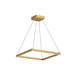 Kuzco Canada - LED Pendant - Piazza - Brushed Gold- Union Lighting Luminaires Decor