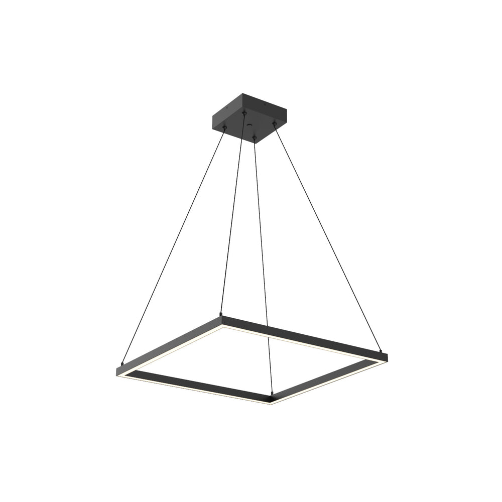 Kuzco Canada - LED Pendant - Piazza - Black- Union Lighting Luminaires Decor