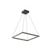 Kuzco Canada - LED Pendant - Piazza - Black- Union Lighting Luminaires Decor