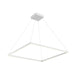 Kuzco Canada - LED Pendant - Piazza - White- Union Lighting Luminaires Decor