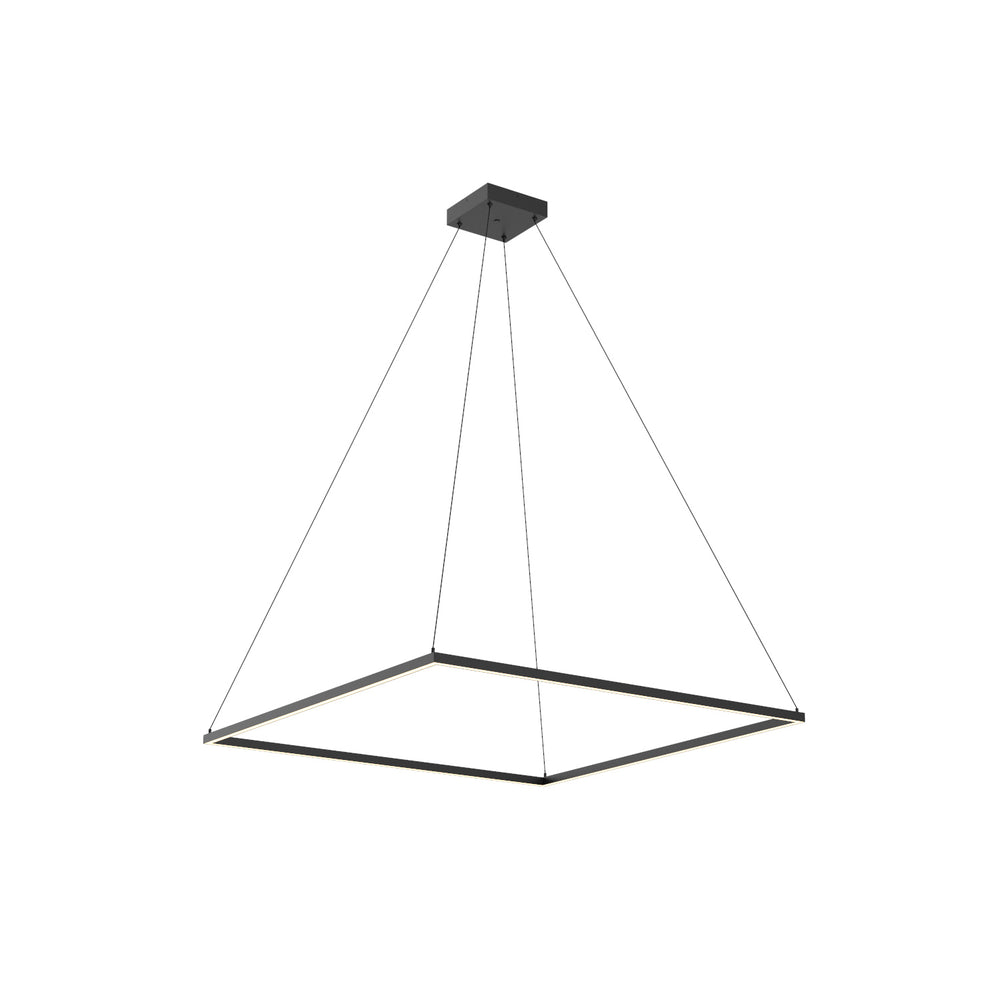 Kuzco Canada - LED Pendant - Piazza - Black- Union Lighting Luminaires Decor