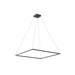 Kuzco Canada - LED Pendant - Piazza - Black- Union Lighting Luminaires Decor