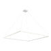 Kuzco Canada - LED Pendant - Piazza - White- Union Lighting Luminaires Decor