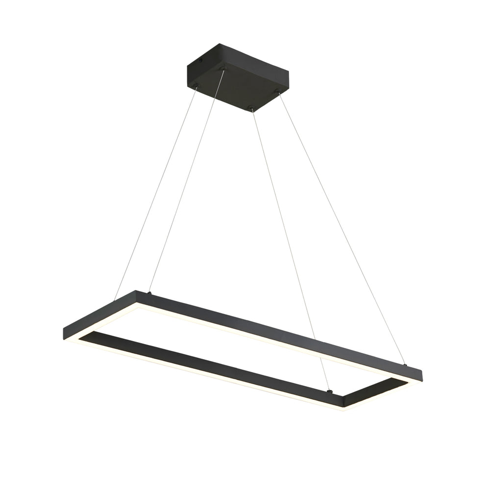 Kuzco Canada - LED Pendant - Piazza - Black- Union Lighting Luminaires Decor