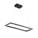 Kuzco Canada - LED Pendant - Piazza - Black- Union Lighting Luminaires Decor