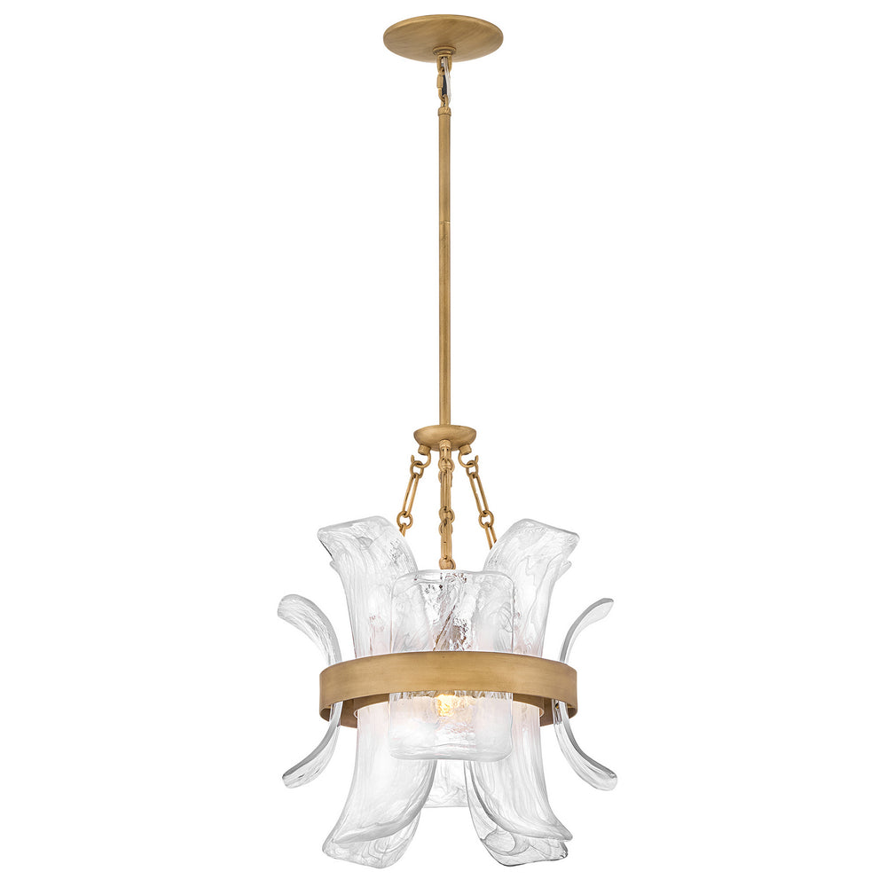 Fredrick Ramond Canada - LED Pendant - Fleur - Burnished Gold- Union Lighting Luminaires Decor