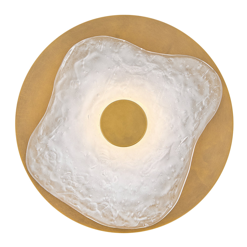 Fredrick Ramond Canada - LED Wall Sconce - Iona - Heritage Brass- Union Lighting Luminaires Decor