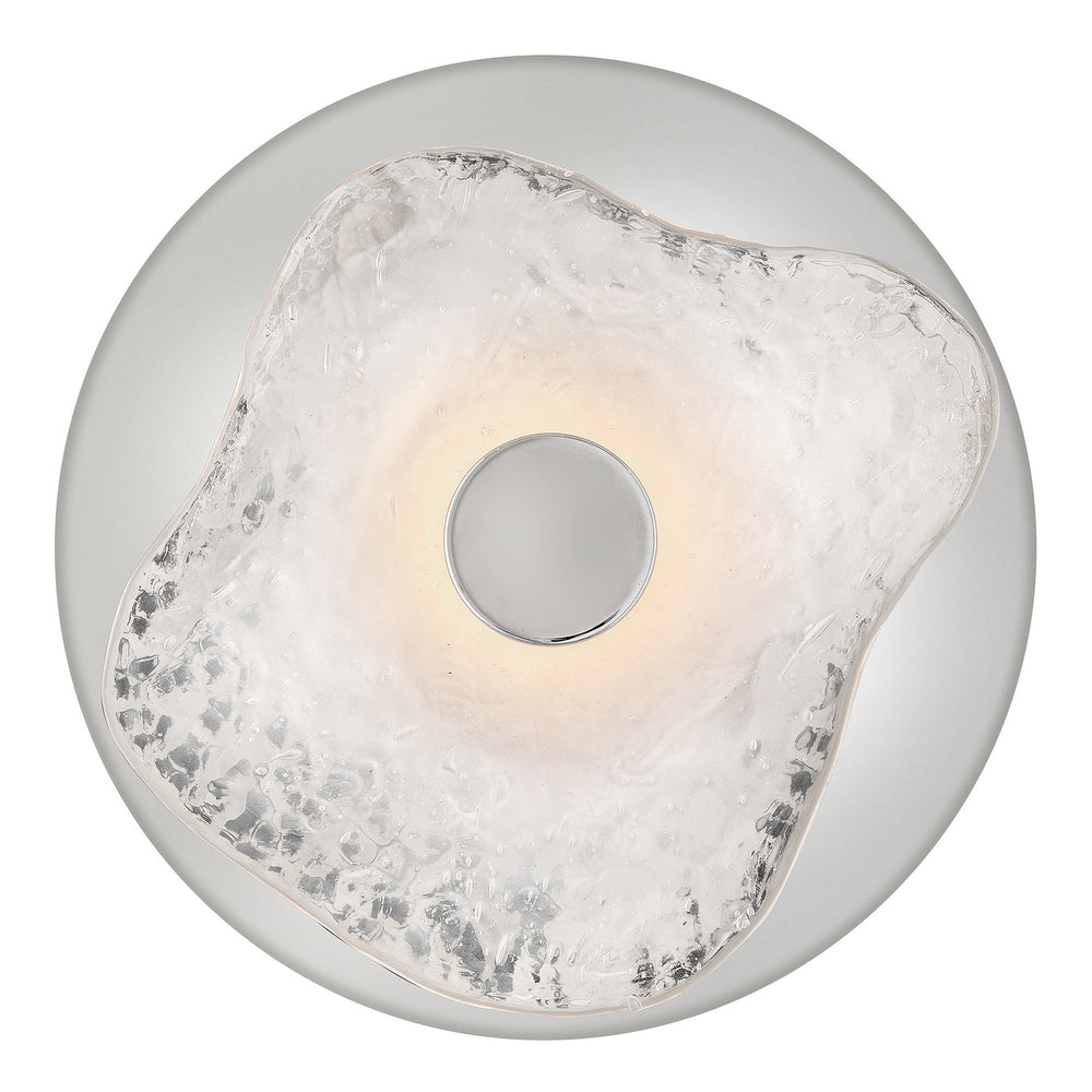 Fredrick Ramond Canada - LED Wall Sconce - Iona - Polished Nickel- Union Lighting Luminaires Decor