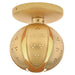 Fredrick Ramond Canada - LED Wall Sconce - Anthos - Unlacquered Brass- Union Lighting Luminaires Decor
