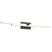 Kuzco Canada - LED Vanity - Anello Minor - Black- Union Lighting Luminaires Decor