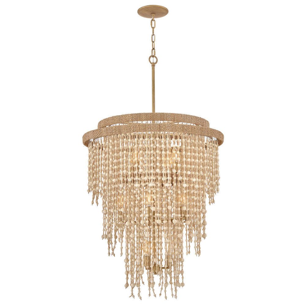 Fredrick Ramond Canada - LED Chandelier - Freya - Burnished Gold- Union Lighting Luminaires Decor