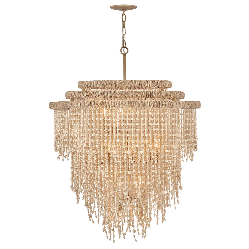 Fredrick Ramond Canada - LED Chandelier - Freya - Burnished Gold- Union Lighting Luminaires Decor
