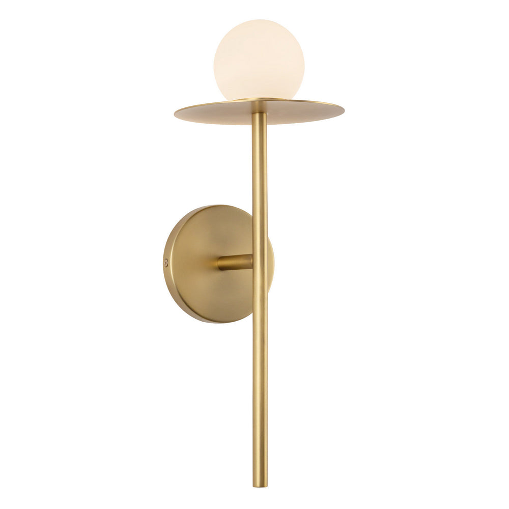 Kuzco Canada - LED Wall Sconce - Elixir - Brushed Gold- Union Lighting Luminaires Decor