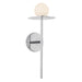 Kuzco Canada - LED Wall Sconce - Elixir - Chrome- Union Lighting Luminaires Decor