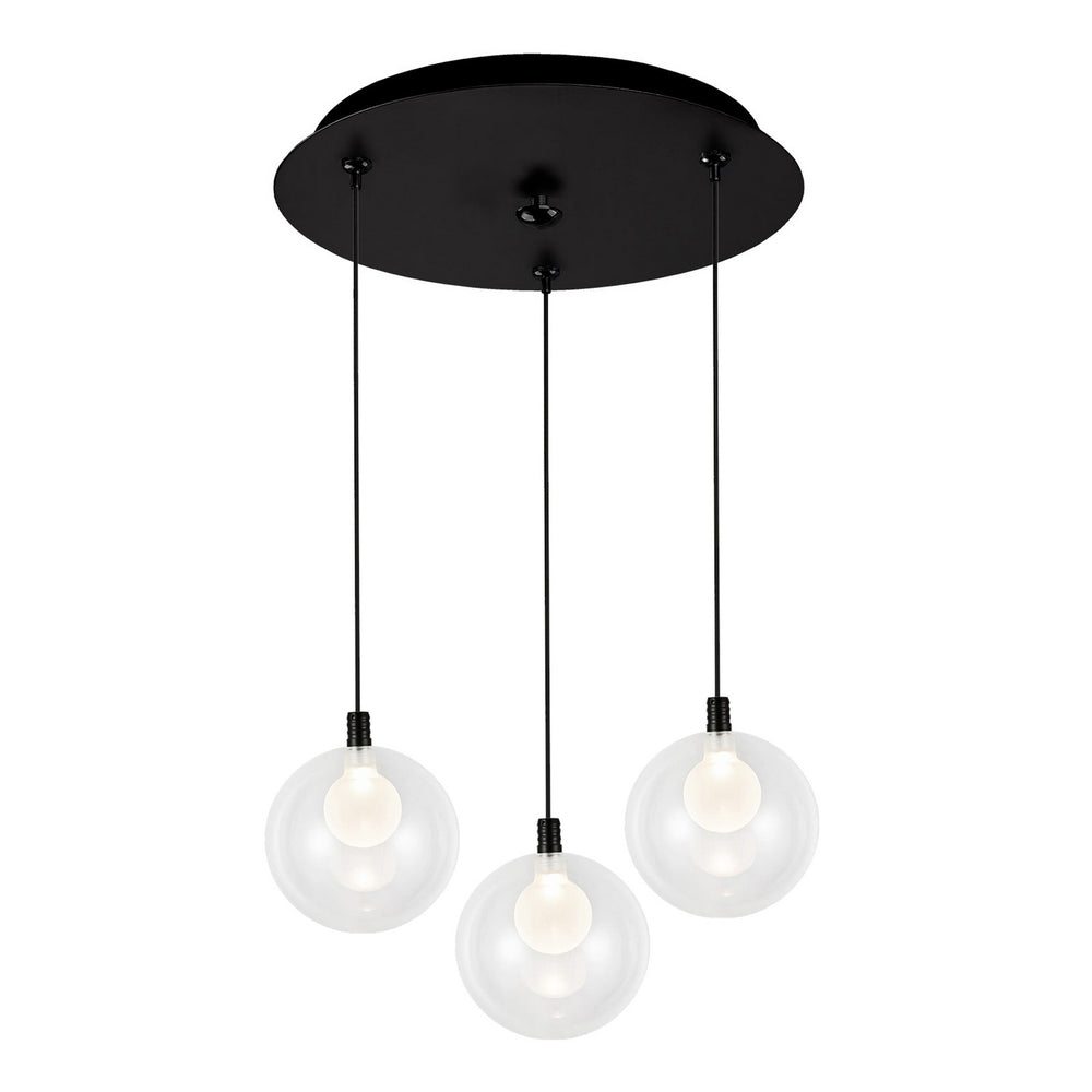 Kuzco Canada - LED Pendant - Bolla - Black- Union Lighting Luminaires Decor