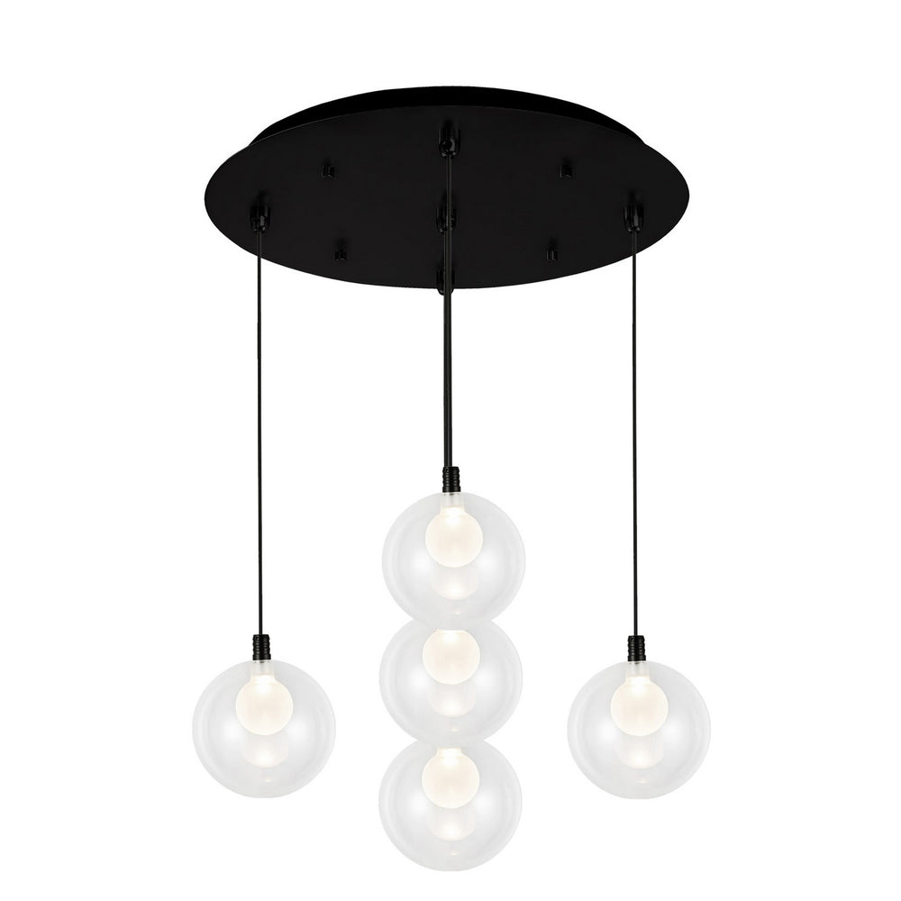 Kuzco Canada - LED Pendant - Bolla - Black- Union Lighting Luminaires Decor