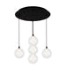 Kuzco Canada - LED Pendant - Bolla - Black- Union Lighting Luminaires Decor