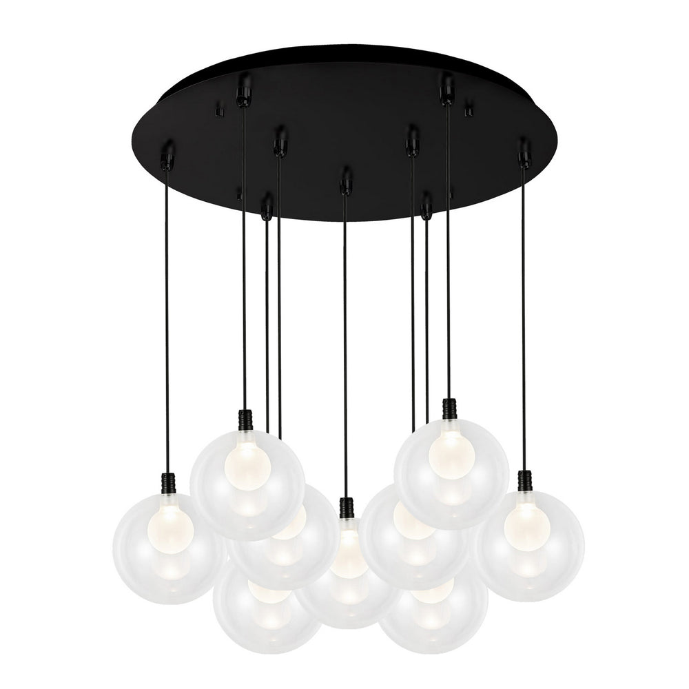Kuzco Canada - LED Pendant - Bolla - Black- Union Lighting Luminaires Decor