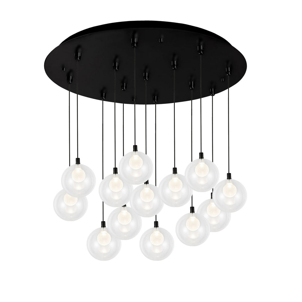 Kuzco Canada - LED Pendant - Bolla - Black- Union Lighting Luminaires Decor