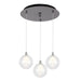 Kuzco Canada - LED Pendant - Bolla - Chrome- Union Lighting Luminaires Decor