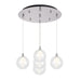 Kuzco Canada - LED Pendant - Bolla - Chrome- Union Lighting Luminaires Decor
