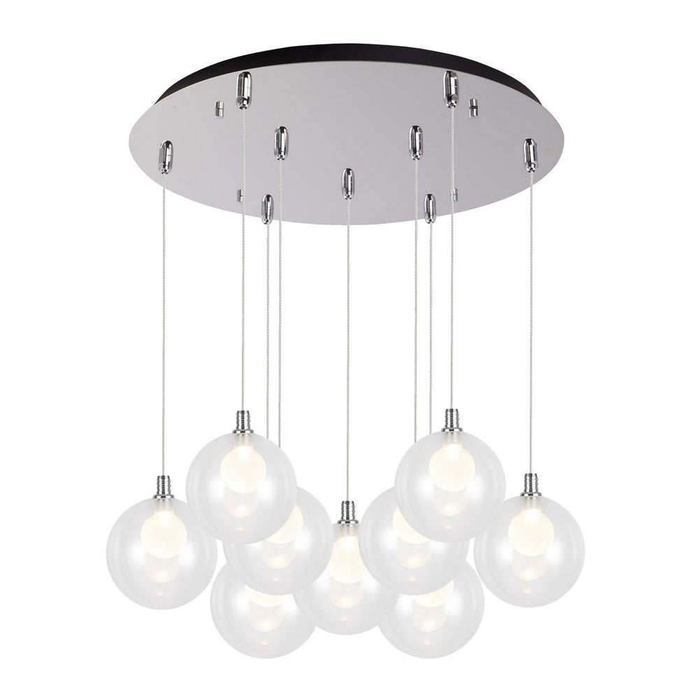 Kuzco Canada - LED Pendant - Bolla - Chrome- Union Lighting Luminaires Decor