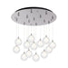 Kuzco Canada - LED Pendant - Bolla - Chrome- Union Lighting Luminaires Decor