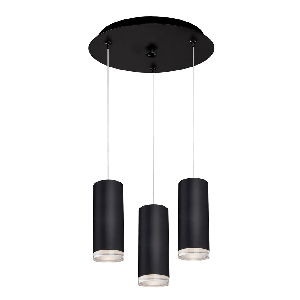 Kuzco Canada - LED Pendant - Cameo - Black- Union Lighting Luminaires Decor