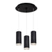 Kuzco Canada - LED Pendant - Cameo - Black- Union Lighting Luminaires Decor
