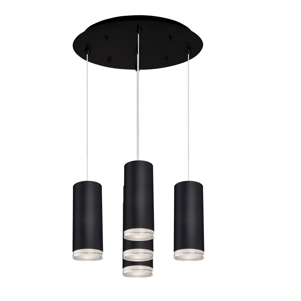 Kuzco Canada - LED Pendant - Cameo - Black- Union Lighting Luminaires Decor