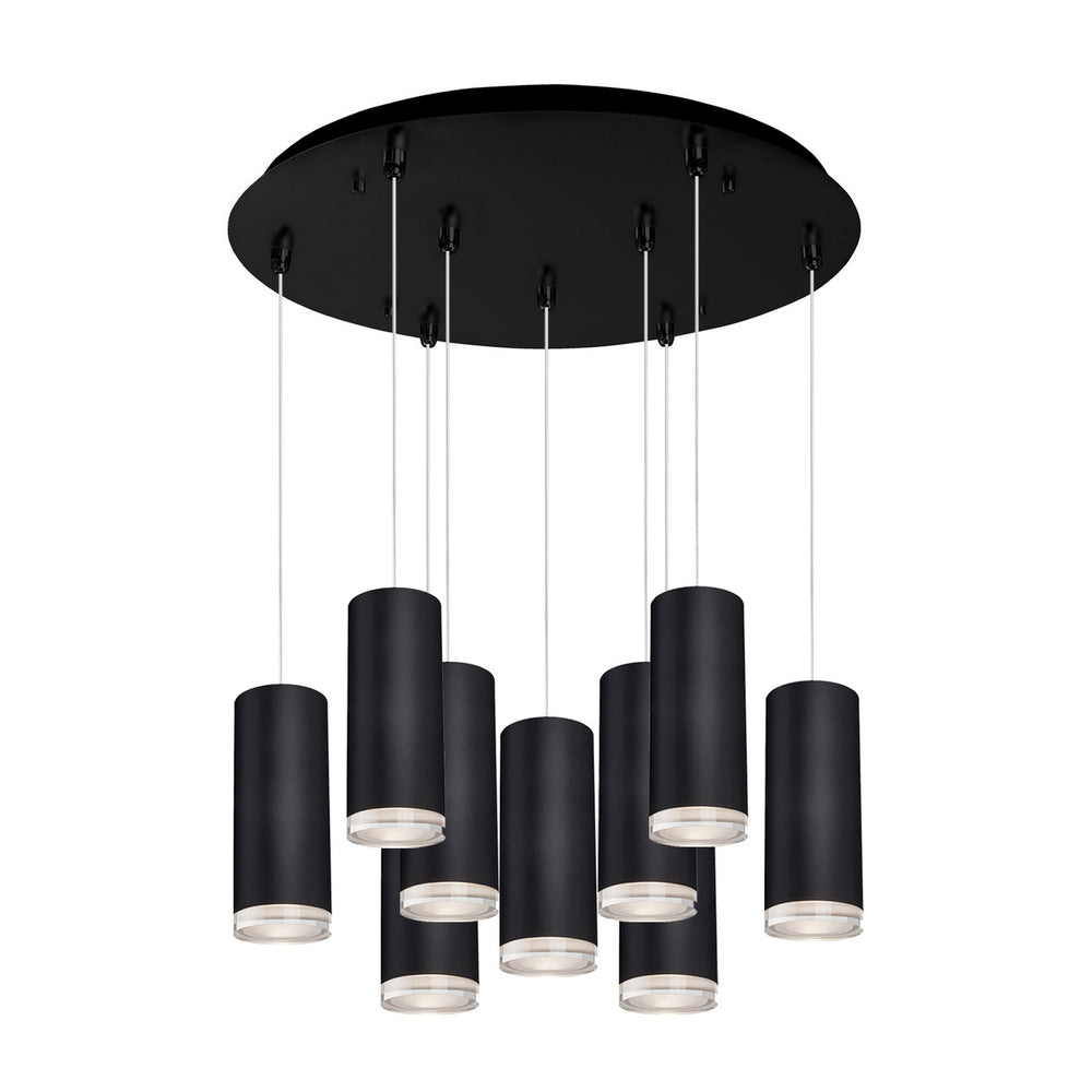 Kuzco Canada - LED Pendant - Cameo - Black- Union Lighting Luminaires Decor