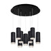 Kuzco Canada - LED Pendant - Cameo - Black- Union Lighting Luminaires Decor