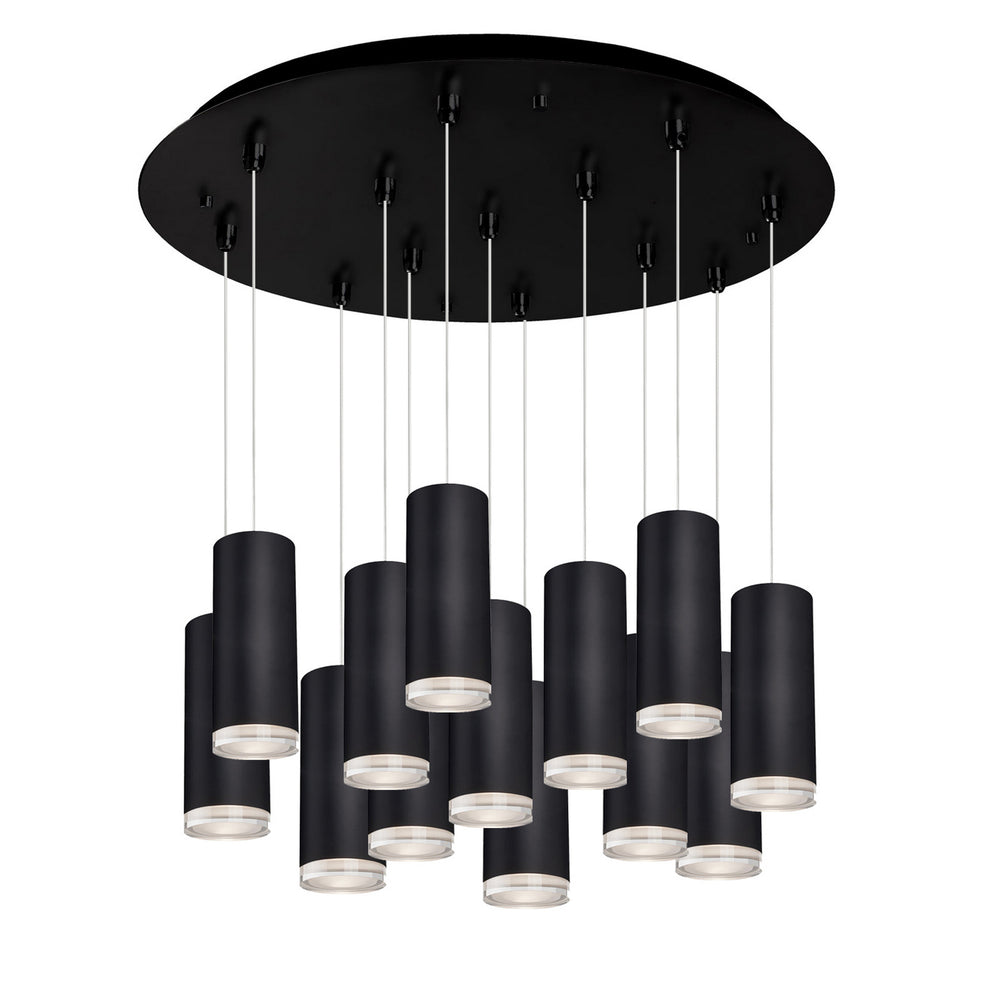 Kuzco Canada - LED Pendant - Cameo - Black- Union Lighting Luminaires Decor