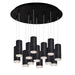 Kuzco Canada - LED Pendant - Cameo - Black- Union Lighting Luminaires Decor
