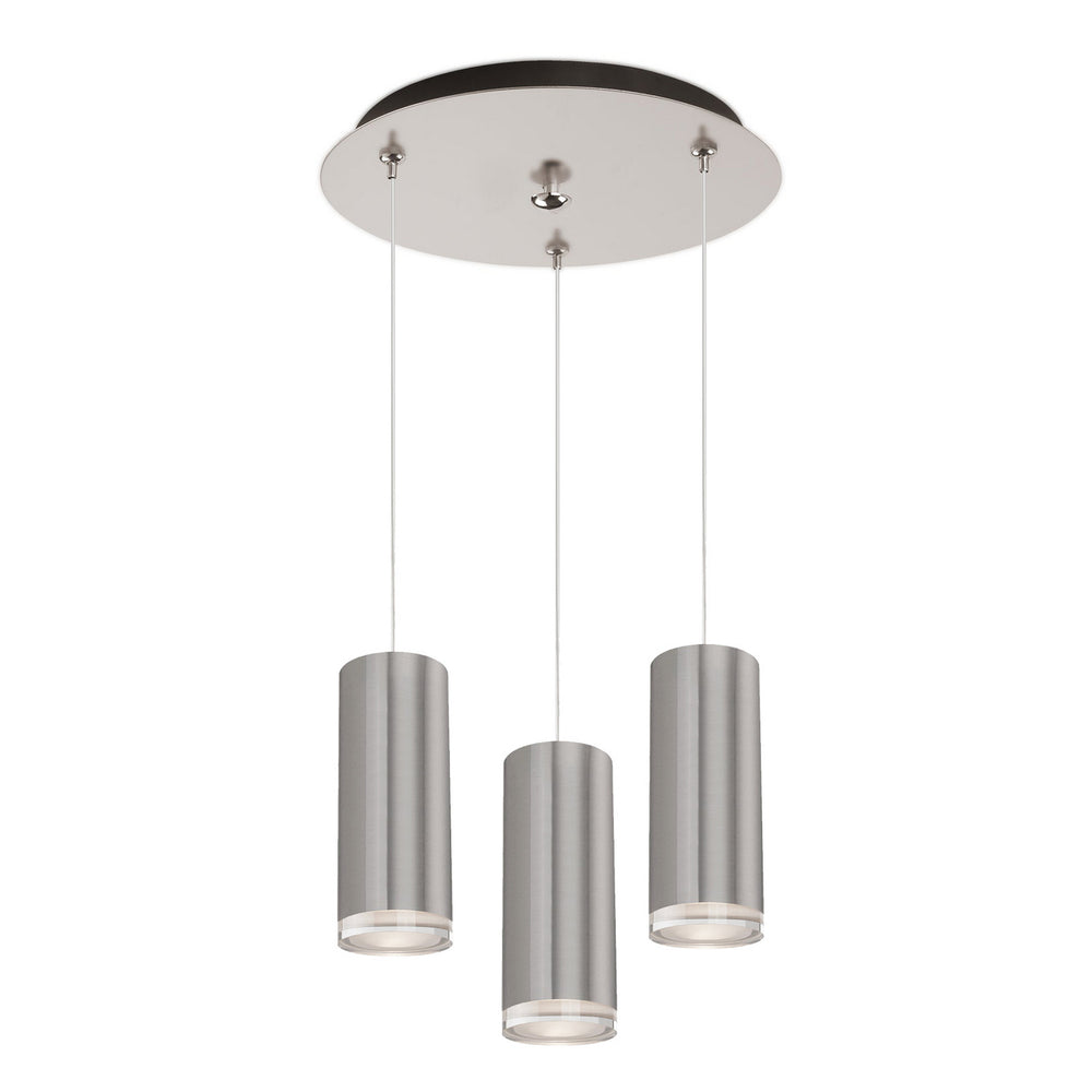 Kuzco Canada - LED Pendant - Cameo - Brushed Nickel- Union Lighting Luminaires Decor