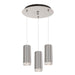 Kuzco Canada - LED Pendant - Cameo - Brushed Nickel- Union Lighting Luminaires Decor