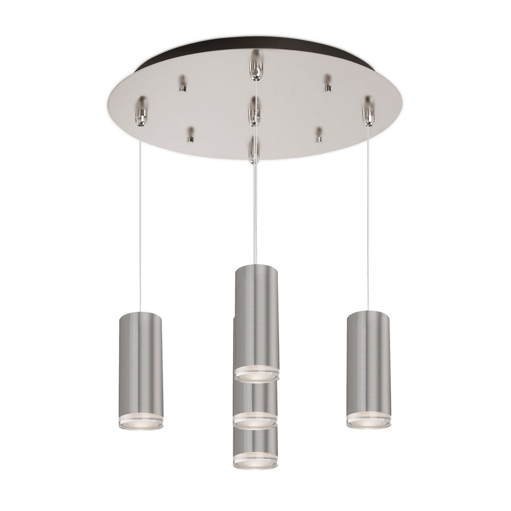 Kuzco Canada - LED Pendant - Cameo - Brushed Nickel- Union Lighting Luminaires Decor